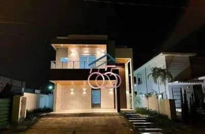 Sobrado com 4 dormitórios à venda, 287 m² por r$ 2.390.000,00 - jardim itália - cuiabá/mt