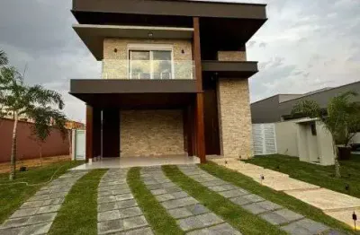 Casa em condomínio fechado com 3 quartos à venda na Alameda Araguaia, Jardim Itália, Cuiabá