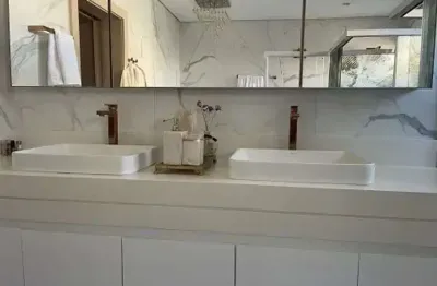Casa de condomínio sobrado para venda possui 534 metros quadrados com 4 quartos