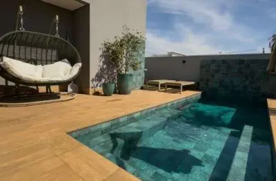 Casa de condomínio térrea para venda com 255 metros quadrados com 3 quartos