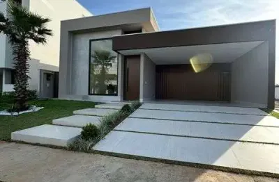 Casa de condomínio para venda possui 230 metros quadrados com 3 quartos