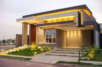 Casa térrea condomínio florais itália, para venda com 3 dormitórios, 263 m² - cuiabá/mt