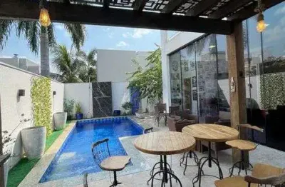 Casa de condomínio sobrado para venda com 333 metros quadrados com 4 quartos