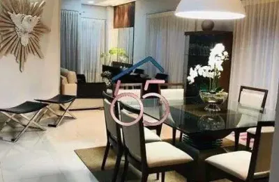 Sobrado com 3 dormitórios à venda, 317 m² por r$ 2.500.000,00 - jardim itália - cuiabá/mt