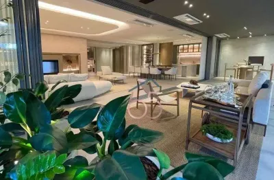 Apartamento com 4 dormitórios à venda, 310 m² por r$ 3.000.000,00 - quilombo - cuiabá/mt