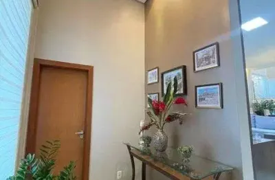 Sobrado no condomínio belvedere com 3 dormitórios à venda, 270 m² por r$ 2.300.000 - cuiabá/mt