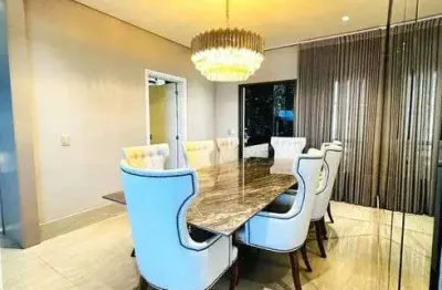 Apartamento para venda possui 275 metros quadrados com 4 quartos em quilombo - cuiabá - mt