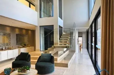 Casa em condomínio fechado com 5 quartos à venda na Avenida dos Florais, 1, Condomínio Residencial Florais dos Lagos, Cuiabá