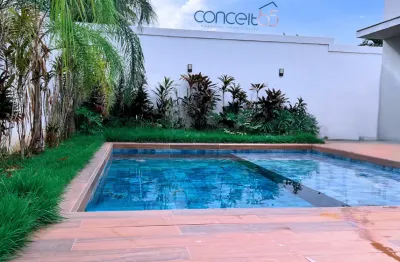 Casa em condomínio fechado com 5 quartos à venda na Avenida dos Florais, 1044, Condomínio Residencial Florais dos Lagos, Cuiabá