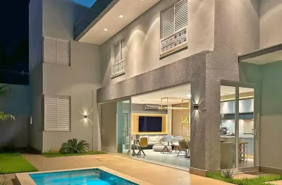 Casa em condomínio fechado com 4 quartos à venda na Avenida dos Florais, Ribeirão do Lipa, Cuiabá