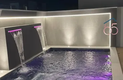 Casa em condomínio fechado com 3 quartos à venda no Chapéu do Sol, Várzea Grande 