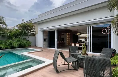 ️casa térrea mobiliada no condomínio florais dos lagos️