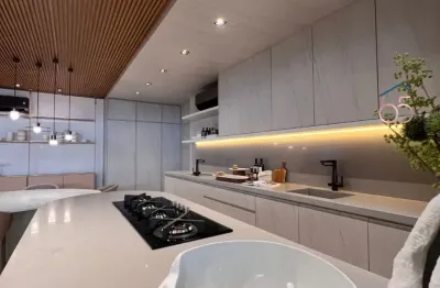 Lindo apartamento em construção para venda no edificio hampton-bairro jd das americas -cuibá -mt, de 165m2