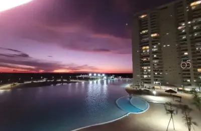 Lindo apartamento brasil beach, para locação- ribeirão do lipa-cuiabá-mt.