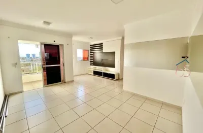 Lindo apartamento no ed. le parc 2, de 67m2 - jd.petropolis - cuiabá-mt.