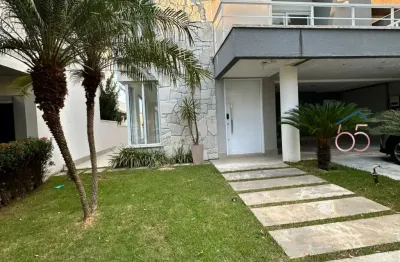 Sobrado para locação no condomínio belvedere 1 com 3 suítes