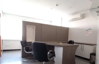 Sala comercial para locação, ed. santa rosa tower - vila mariana  de 50m, por r$3.500,00
