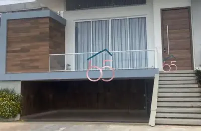 Casa em condomínio fechado com 5 quartos à venda na Avenida dos Florais, 1, Ribeirão do Lipa, Cuiabá