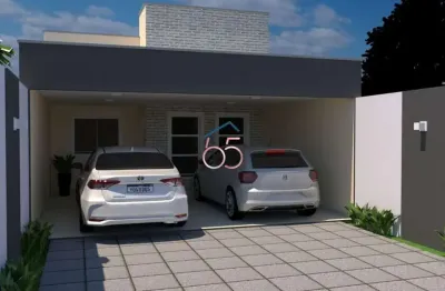 Casa com 3 quartos à venda na Rua João Cabral de Melo Neto, 783, Santa Cruz II, Cuiabá