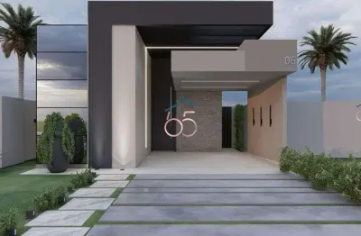 Exclusiva casa alto padrão á venda no condomínio florais do parque