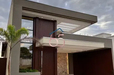 Casa térrea de alto padrão á venda no condomínio belvedere ii