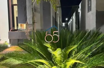 Casa térrea no primor das torres | 3 suítes, piscina e gourmet