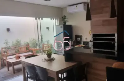 Sobrado à venda no reserva do parque | 3 suítes e gourmet planejado