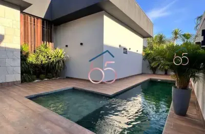 Casa em condomínio fechado com 3 quartos à venda na Avenida dos Florais, 1, Ribeirão do Lipa, Cuiabá