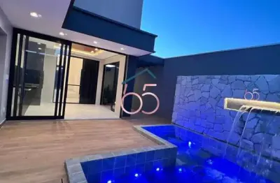 Casa em condomínio fechado com 3 quartos à venda na Avenida Belvedere, 223, Condomínio Belvedere, Cuiabá