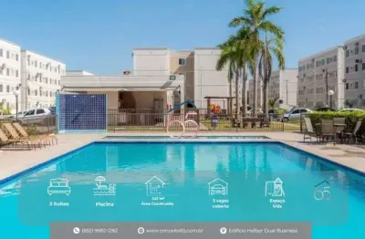 Apartamento com 2 quartos à venda na Alameda Júlio Muller, 1, Ponte Nova, Várzea Grande