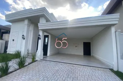 Casa terrea de alto padrão à venda no condominio florais do valle