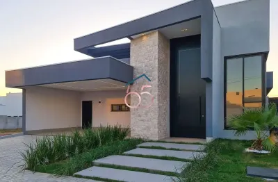 À venda!!! casa térrea contemporânea  no condominio florais vale.