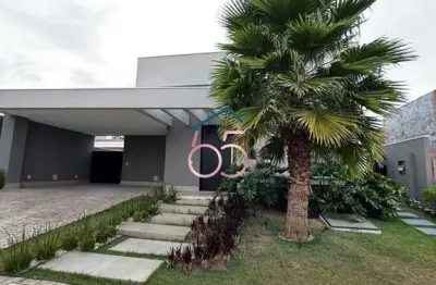 Casa térrea florais do valle cuiabá | 3 suítes e energia solar