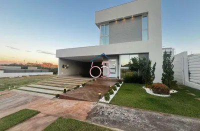 Sobrado florais da mata | 4 suítes, gourmet e piscina aquecida