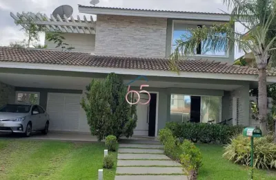 Casa com 4 quartos à venda na Avenida dos Florais, 1, Condomínio Florais Cuiabá Residencial, Cuiabá