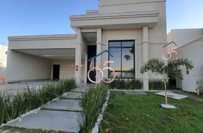 Casa térrea de alto padrão à venda – condomínio florais itália, cuiabá/mt