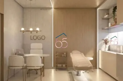 Sala comercial para alugar na avenida isaac póvoas, 122, popular, cuiabá, 30 m2 por r$ 2.500