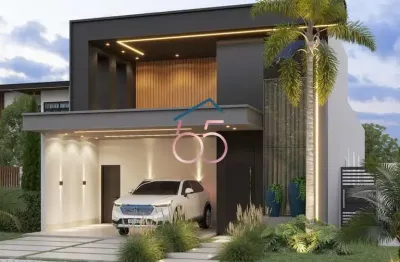 Casa em condomínio fechado com 3 quartos à venda na Avenida B, 2, Morada dos Nobres, Cuiabá