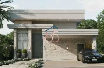 Casa térrea neoclássica à venda – condomínio florais da mata, cuiabá/mt