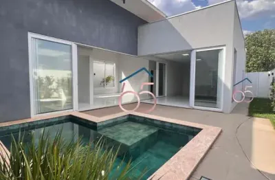 Casa térrea nova à venda – 234m² construídos | 442m² de terreno