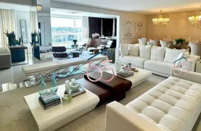 Mansão forest hill – apartamento exclusivo 5 suítes com closet e sacada