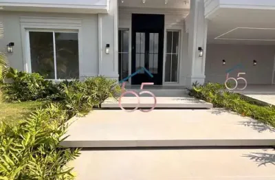 Casa térrea exclusiva – condomínio supremo itália 4 suítes + escritório