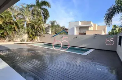 Casa em condomínio fechado com 4 quartos para alugar na Avenida dos Florais, 1, Condomínio Florais Cuiabá Residencial, Cuiabá