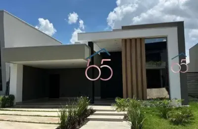 Casa em condomínio fechado com 3 quartos à venda na Rua Leonina Nunes da Cunha, 1, Petrópolis, Várzea Grande