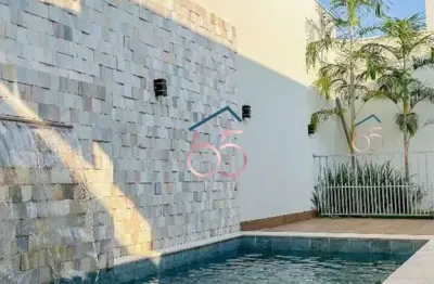 Casa em condomínio fechado com 3 quartos à venda na Rua Leonina Nunes da Cunha, 1, Petrópolis, Várzea Grande