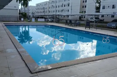 Ágio r$ 120 mil – apartamento mobiliado no chapada dos buriti