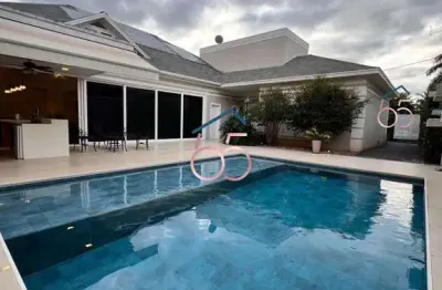 Casa em condomínio fechado com 5 quartos à venda na Avenida dos Florais, 1, Ribeirão do Lipa, Cuiabá