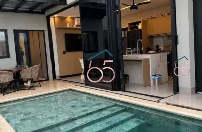 Casa em condomínio fechado com 3 quartos à venda na Avenida B, 2, Morada dos Nobres, Cuiabá