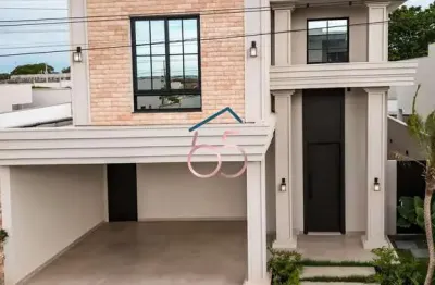 Casa á venda no primor das torres - casa neo classica com sofisticacao atemporal