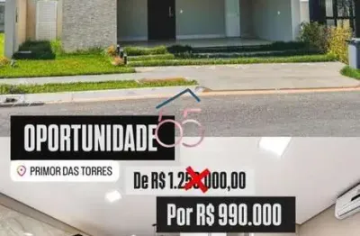 Casa em condomínio fechado com 3 quartos à venda na Avenida Professora Edna Maria de Albuquerque Affi, 555, Condomínio Primor das Torres, Cuiabá